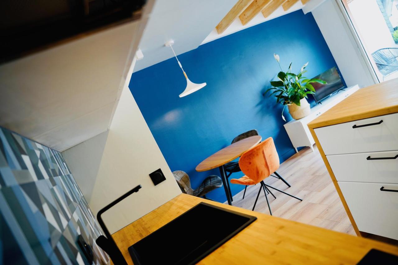 Апартаменты La Brise T2 Duplex Coup De Coeur ! Ванн Экстерьер фото